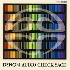 DENON AUDIO CHECK SACD-JAPAN SACD Hybrid
