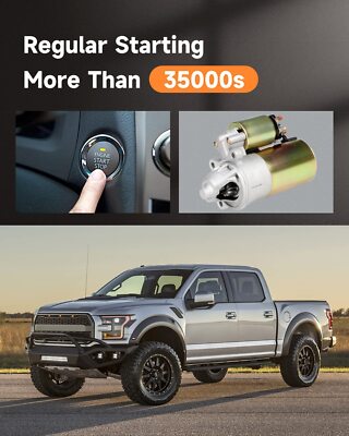 Purchase New Replacement Starter Ford Thunderbird Lincoln Town Car Mercury Cougar 4.6L V8 In - Foto 11