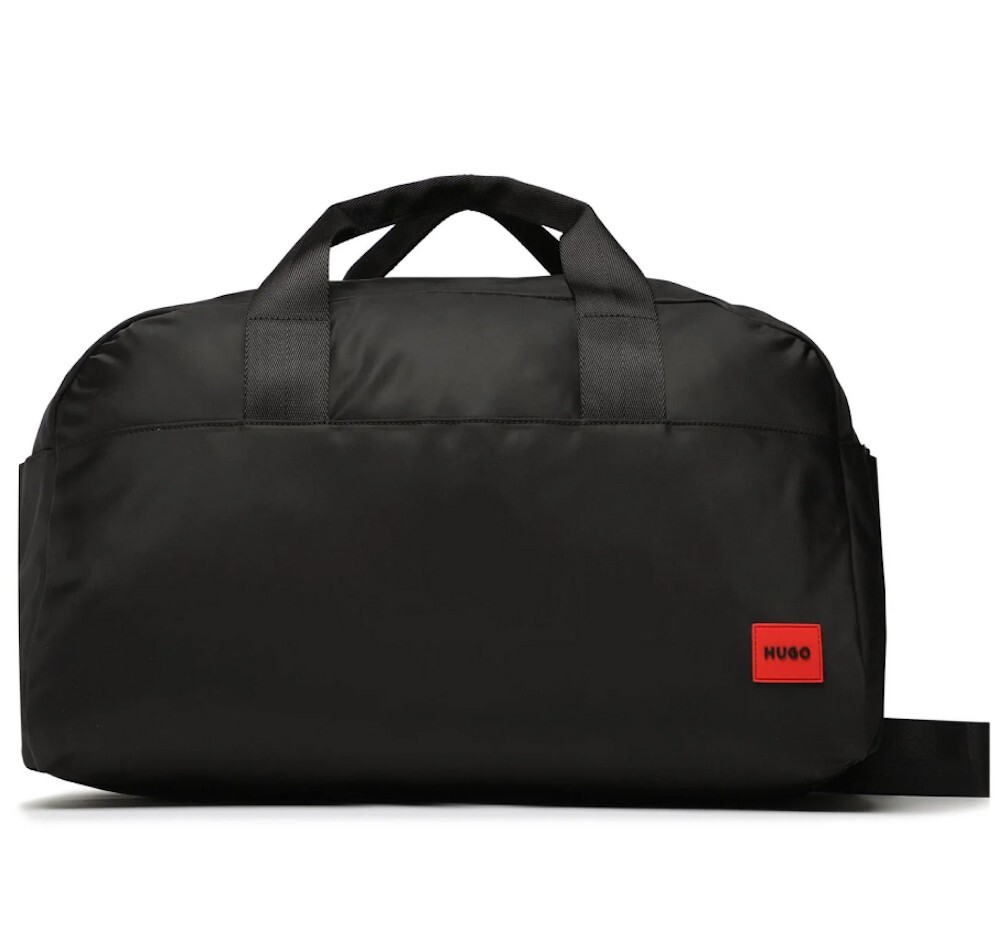 СПОРТИВНАЯ СУМКА С ЛОГОТИПОМ HUGO BOSS ETHON 2.0, ДОРОЖНАЯ СУМКА REISETASCHE 50492650