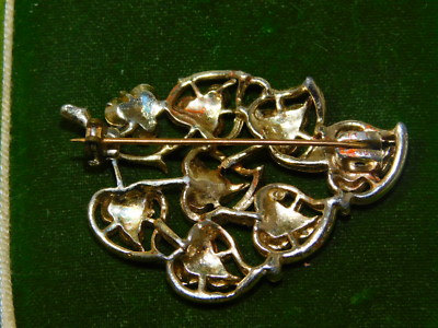 Bracelet articulÃ© en or jaune 18 Cts avec Diamants et Saphirs