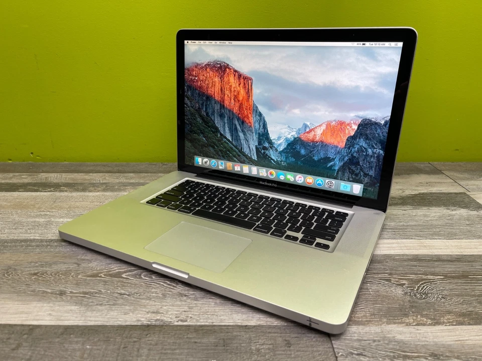 Laptop Apple MacBook Pro 15" 2.53Ghz C2D - 4GB - 500GB HD - SOLO 16 Ciclos A+ Foto 3 de 4