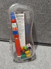 Lego Writing System Customizable Italian Pen and Case Plus Extras