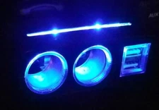 Dual USB Charger 2 Way Car Cigarette Lighter Socket Splitter Adapter