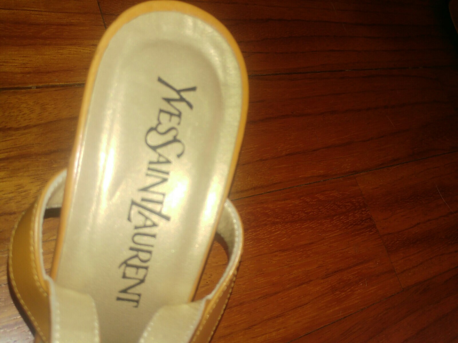 SAINT LAURENT Sandali donna tacco alto usati YvesSaintLaurent numero37