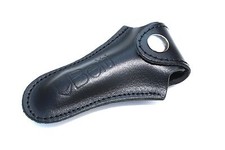 Mouthpiece Pouch Black Leather Case Tuba Trombone Trumpet Cornet Althorn