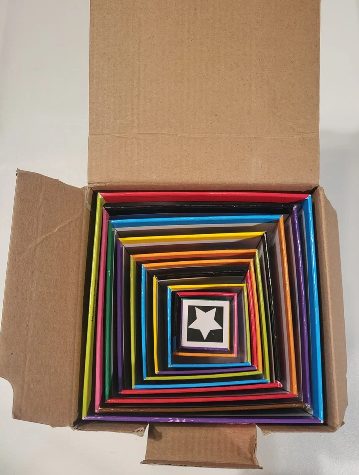 MELISSA AND DOUG'S ALPHABET NESTING & STACKING BLOCKS FOR AGES 2 + - Image 2 of 4