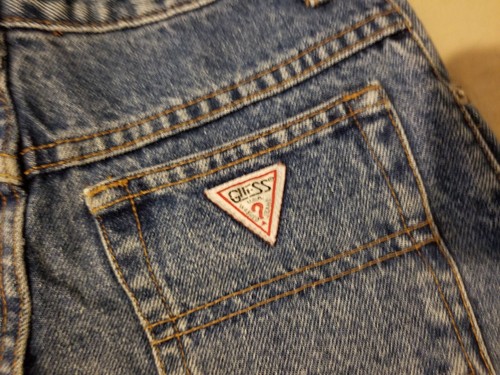 Womens Vintage Guess Jeans 10 Tapered Denim Pants - Picture 3 of 9