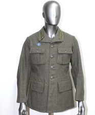 Véritable veste armée suédoise WW2 laine grise/verte datée 1943 taille M