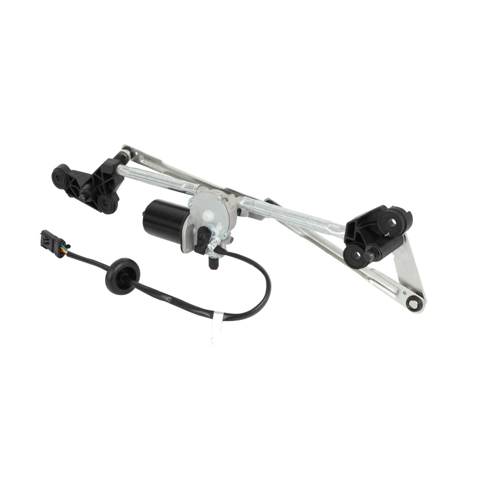 Front Wiper Motor Linkage Assy For 2001-2003 Chrysler Voyager Dodge Caravan - Image 4 of 4