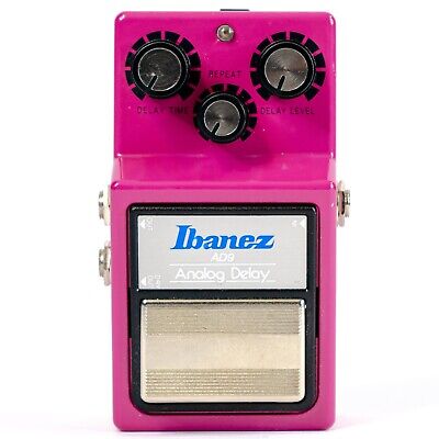 Ibanez AD9 Analog Delay Reissue Guitar Effect Pedal - Experience Timeless  Sound | eBay