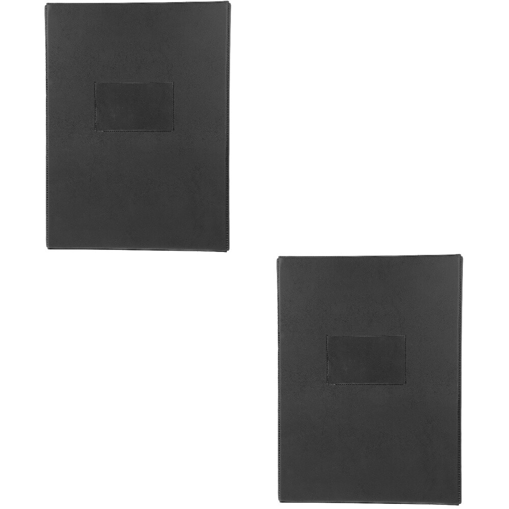2 Pack Plastic Case Paper Holder Scrapbook Storage Magazine eBay