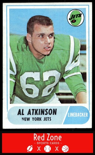 1968 Topps - #195 Al Atkinson EX+