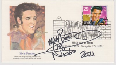 SIGNED NICKO McBRAIN FDC AUTOGRAPHED FIRST DAY COVER IRON MAIDEN DRUMMER