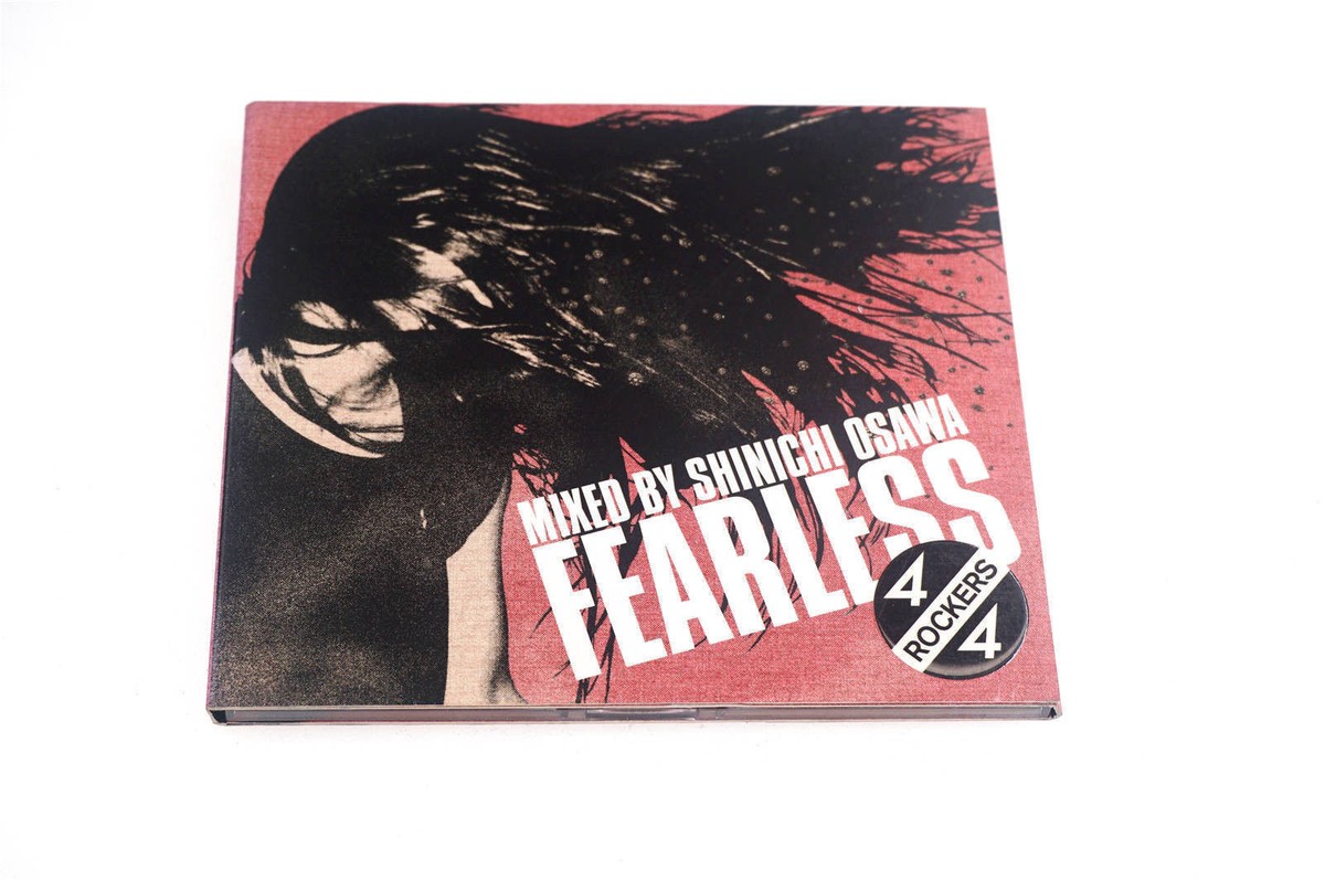 FEARLESS ''4/4 ROCKERS'' MIXED BY SHINICHI OSAWA JAPAN CD FEARLESS ''4/4 ROCKERS'' MIXED BY SHINICHI OSAWA JAPAN CD
