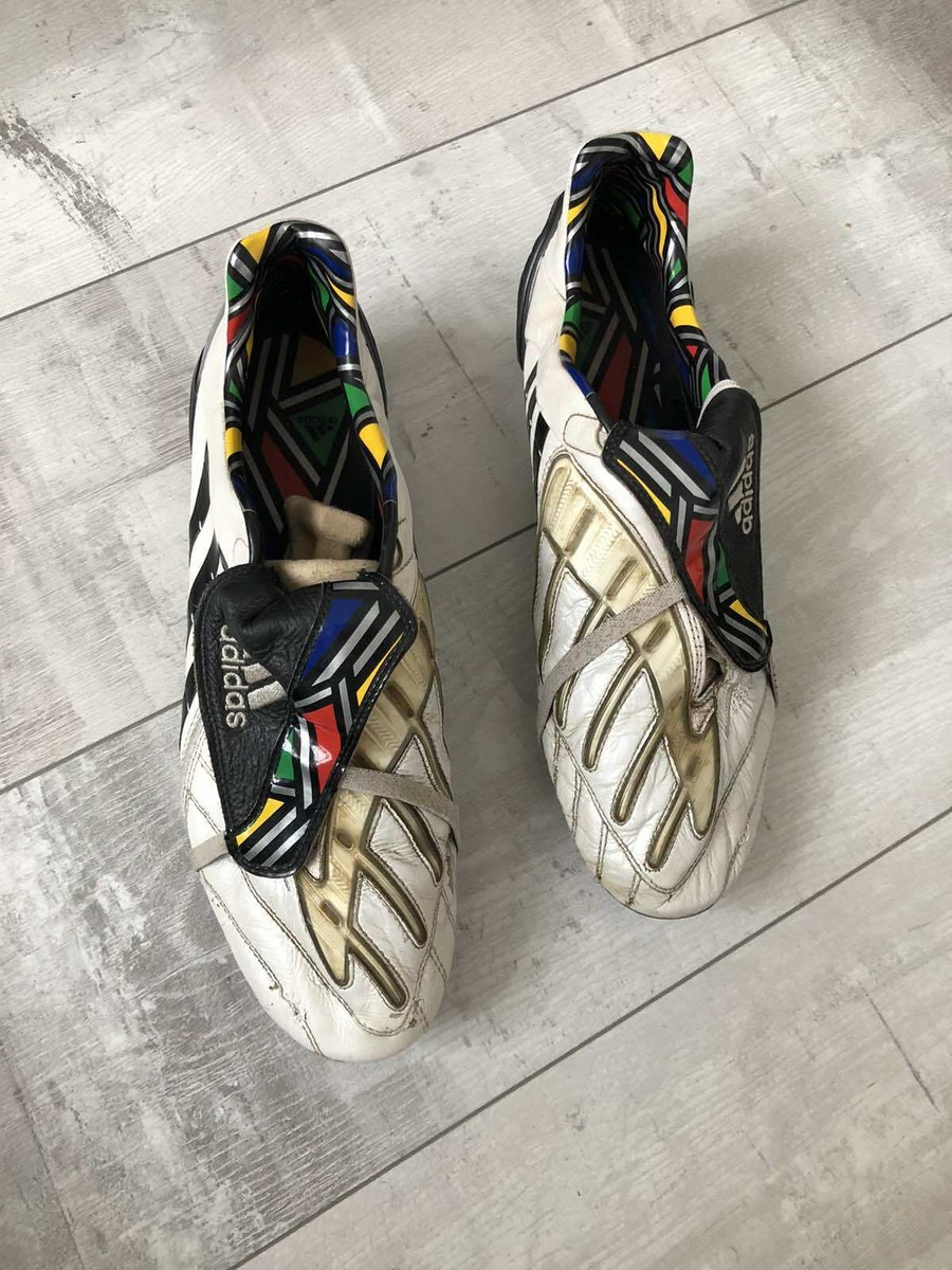 Adidas Predator Powerswerve TRX FG White Multicolour