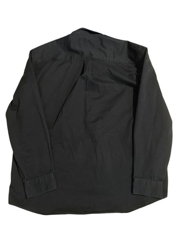 Carhartt Madison Shirt Men's Size XXL Black Button-Up Embroidered Casual Dressy - Picture 4 of 8