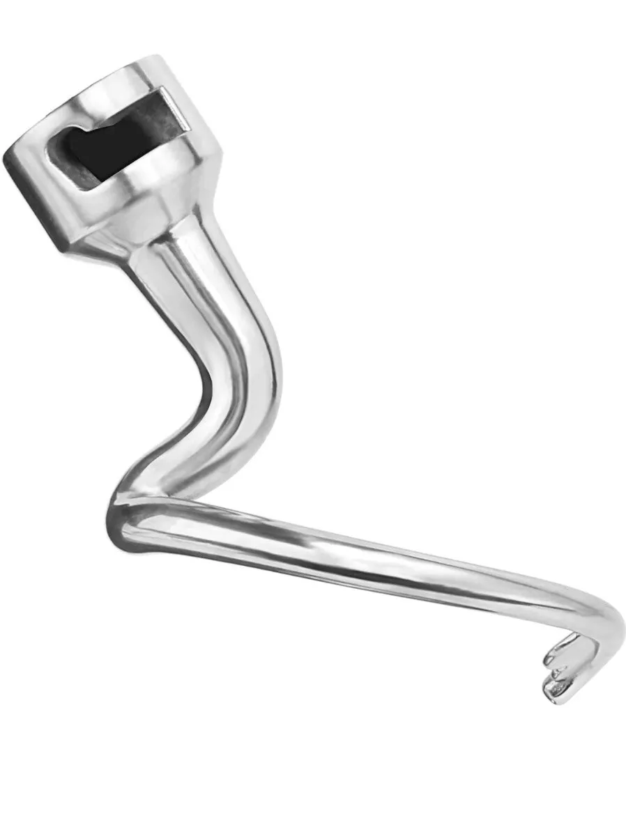 Dough Hook Replacement for Kitchenaid Stand Mixer, Aikeec Stainless Steel  K45DH