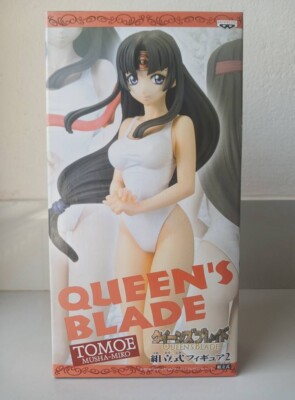 Anime Manga Queen's Blade Tomoe Figure Model Swimsuit Banpresto
