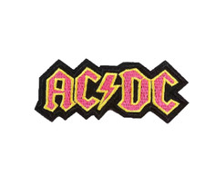 AC/DC - 1973 HARD ROCK BAND LEGENDS MUSIC - 3 1/2" Embroidered Iron On Patch