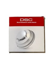 New DSC Wired Photoelectric Smoke Detector FSA-410BRST