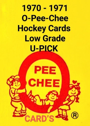 1970-71 O-Pee-Chee Hockey Cards   OPC U-Pick .... ORR's
