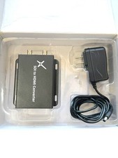 SDI to HDMI Converter with SDI Loop Out, 1080p HD-SDI / 3G-SDI/SD-SDI to HDMI to