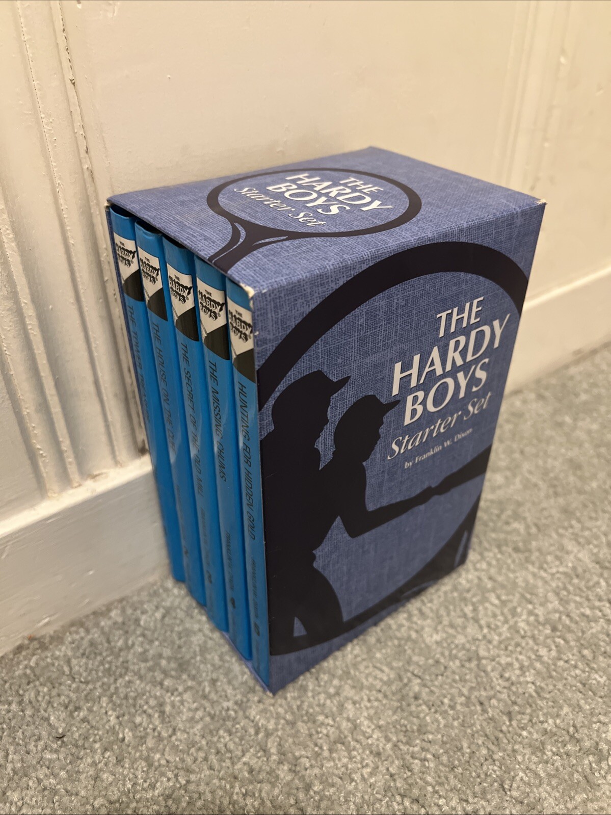 The Hardy Boys Starter Set (Books 1 - 5) Franklin W. Dixon