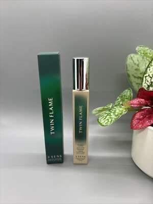 5 SENS TWIN FLAME Eau de Parfum EDP 0.34 Oz / 10ml Travel Size, Spray New in Box