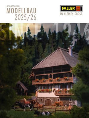 Faller 190905 FALLER Katalog 2024/2025 - Neu 