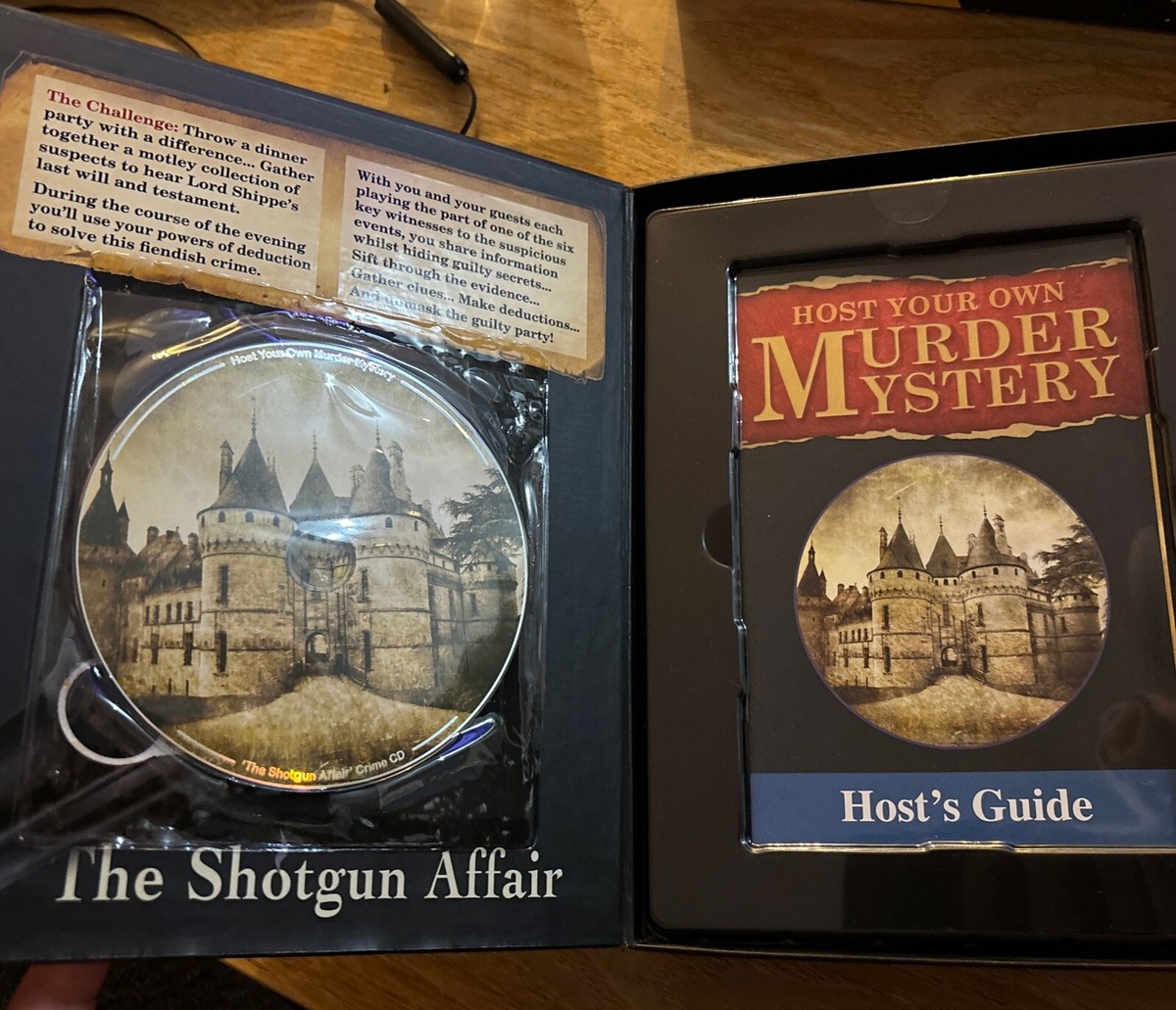Cheatwell Games – Murder Mystery Shotgun Affair Party Game