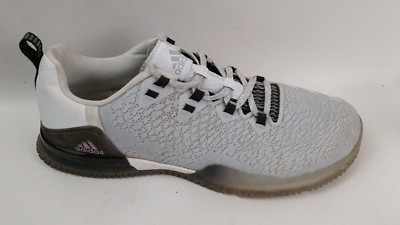 Adidas Womens 10 Med Training CrazyPower Trainer Shoes Traxion Cross Fit  BB1557