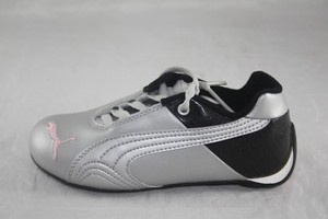 puma future cat silver
