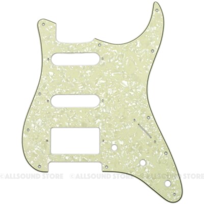 Mint Pearloid Pickguard for USA/MIM Standard Fender Stratocaster/Strat HSS/SSH