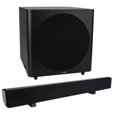 Speaker Bar And 12" Subwoofer Package