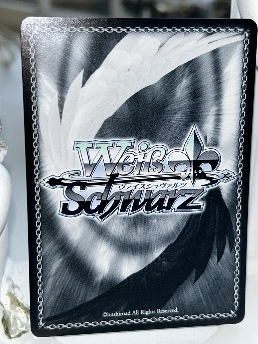Signed Weiss Schwarz Kearsarge Foil Azur Lane vol.2 AZL/S119