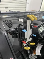 Adjustable UTV Phone Mount For Ranger 500 800 900 Rhino 600 700 Talon Pioneer