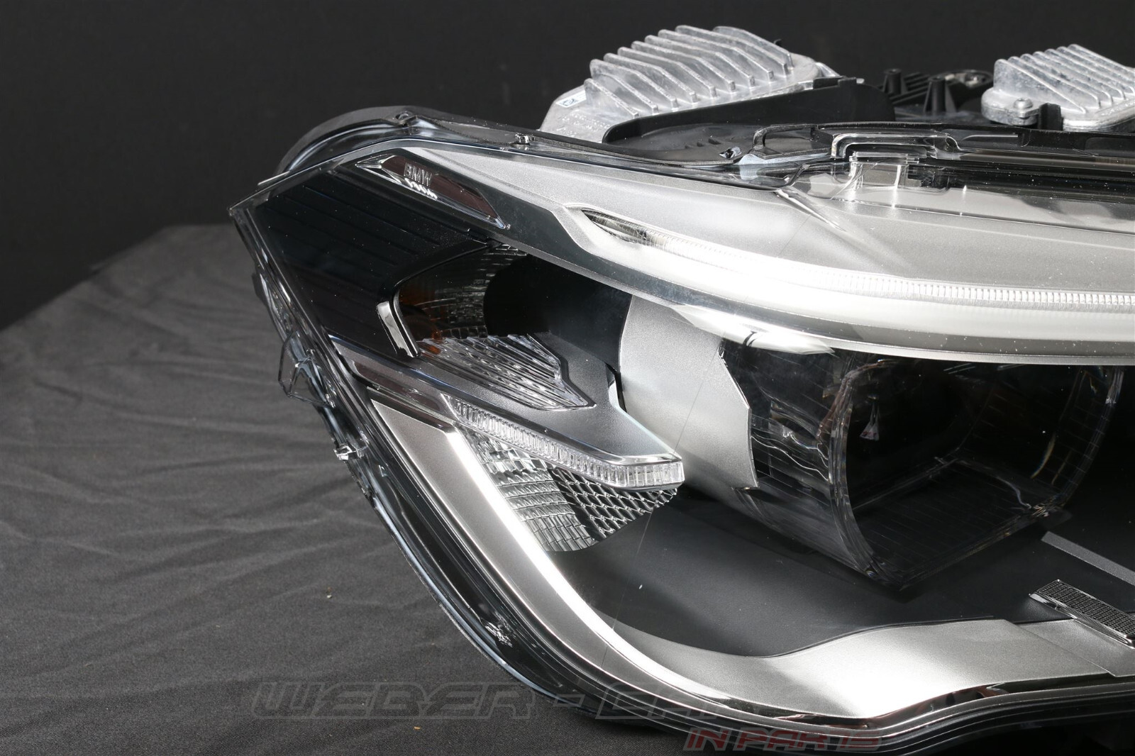BMW X1 Series F48 Full LED Headlight LH Left Side Genuine OEM 