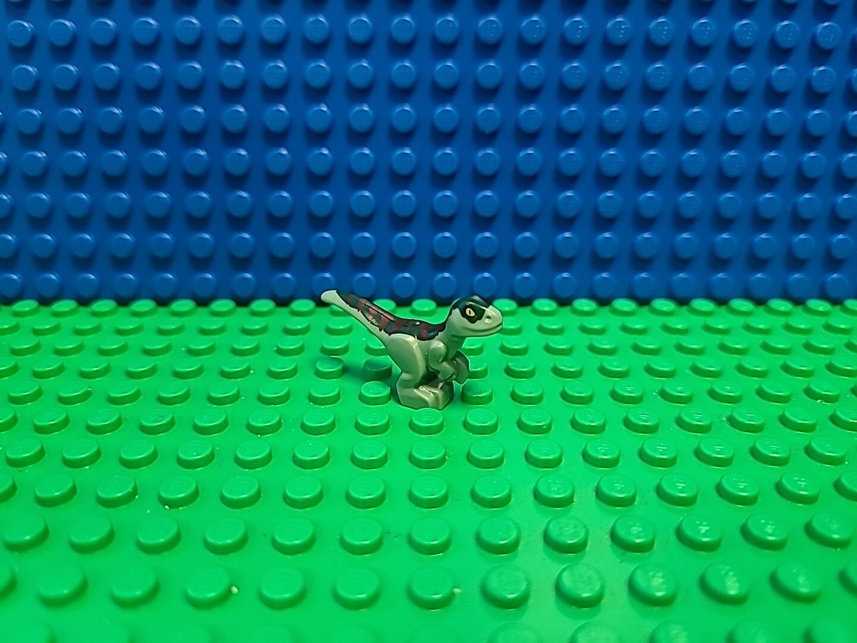 Lego Baby Raptor Minifigure Jurassic World Dinosaur CMF Lot 76945