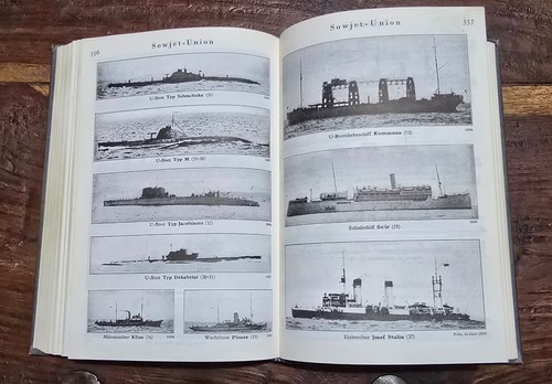 Weyers Flotten Taschenbuch 1940 - Warships of The World (1985 Reprint) - Picture 5 of 6