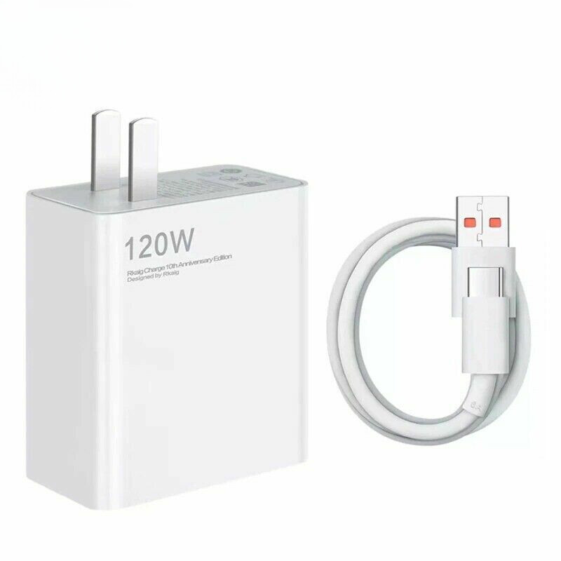 Xiaomi 120W Fast USB Wall Charger for Mi 10 10T 11 Ultra-image