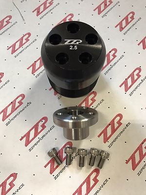 ZZP LSA Supercharger 2.5'' Modular Pulley System. CTS-V ZL1 Pulley Upgrade