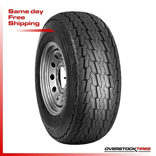 1 NEW 20.5x810 Power King Boat Trailer 12 PLY Tire 20.5 8 10 eBay