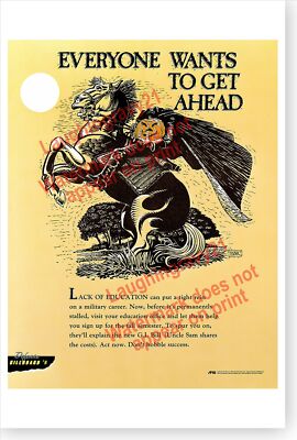 Department Of Defense Headless Horseman Education Awareness Poster