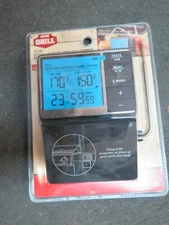 Expert Grill Deluxe Digital BBQ Grilling Meat Thermometer Timer and More NEW