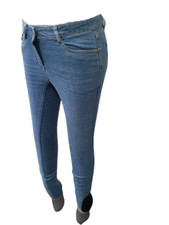 NEW  Loesdau RIDE now denim breeches   Light Blue (102701)