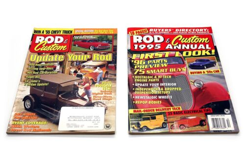 Menge Vintage (1995) ""Rod & Custom"" Zeitschriften (10), von Petersen Publishing Co. - Bild 7 von 7