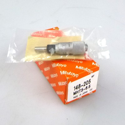 Mitutoyo Einbaumessschraube 148-205 MHT3-6,5 OVP