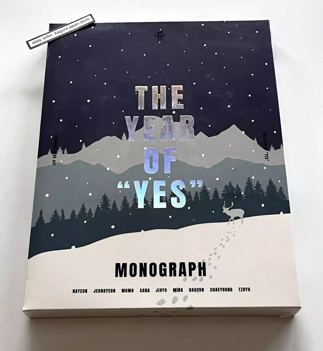 K-POP・アジア TWICE THE YEAR OF YES monograph Twice-Monograph-The-Year-Of-