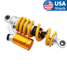 Amortiguador trasero universal 260 mm para motocicleta ajustable ojo a ojo (no OEM)