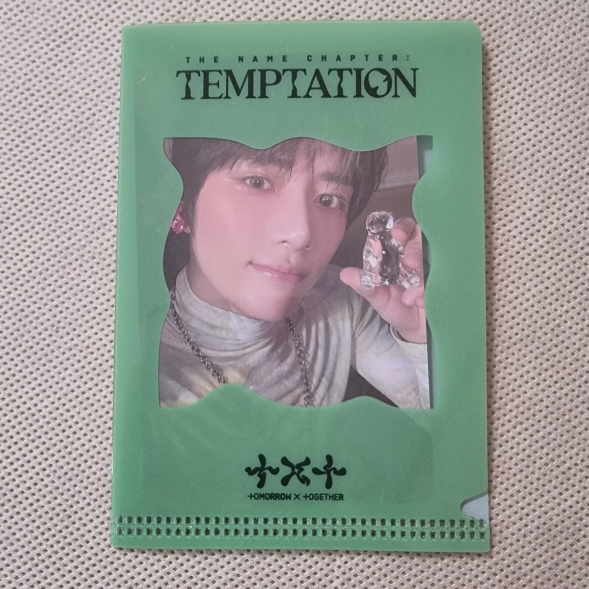 TXT THE NAME CHAPTER:TEMPTATION ALBUM WEVERSE LUCKY DRAW TXT THE NAME CHAPTER:TEMPTATION ALBUM WEVERSE LUCKY DRAW